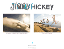 Tablet Screenshot of jimmyhickeyphotography.com